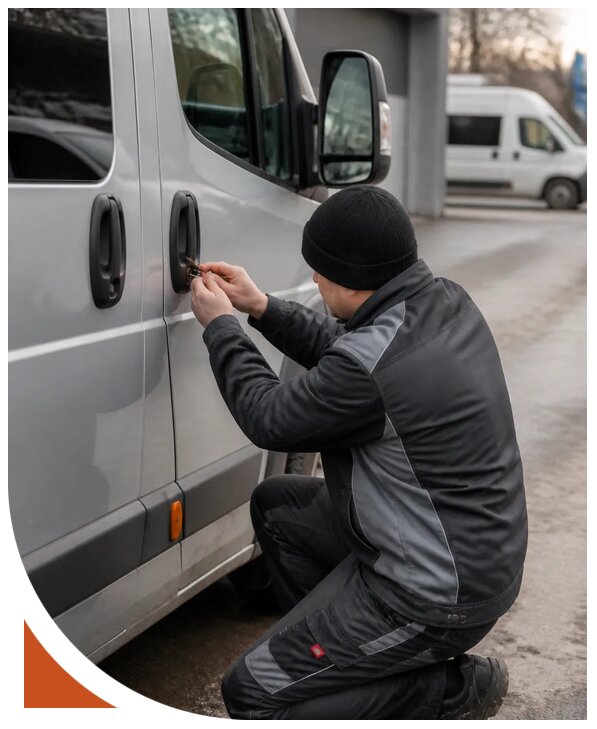 Аварийное вскрытие микроавтобуса в Уфе от 3083 р. | Разлок-Уфа